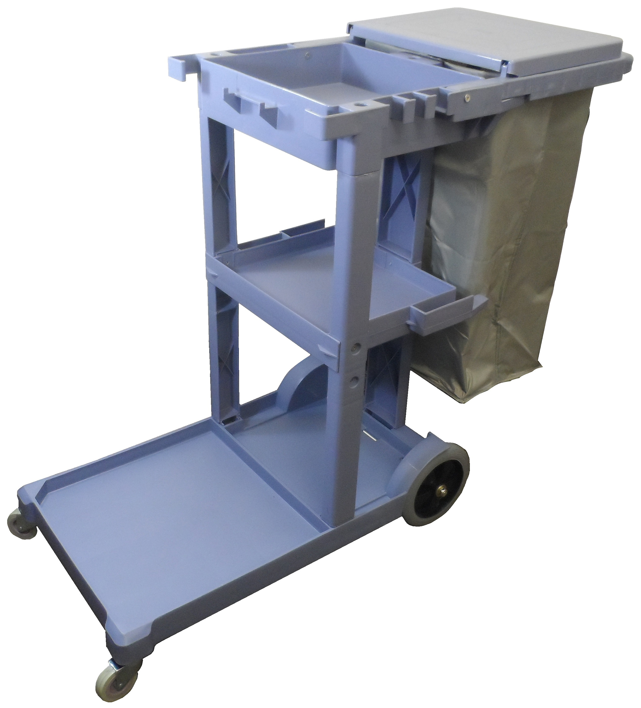 (image for) Janitor's Cart and Trash Bag, case of 1